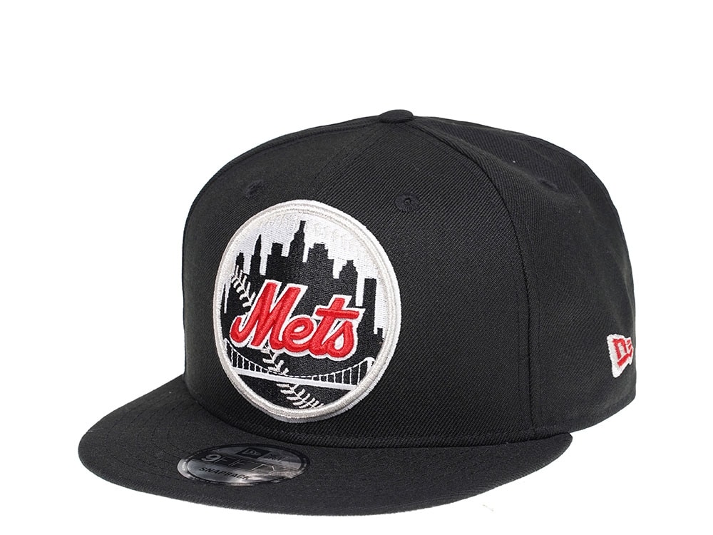 New Era New York Mets Circle Logo Edition 9Fifty Snapback Hat