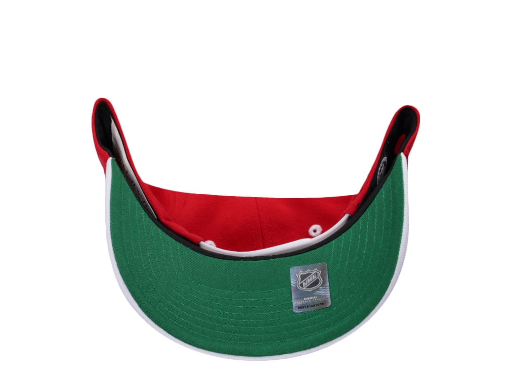 Mitchell & Ness Detroit Red Wings Two Tone Pro Crown Fit Snapback Hat