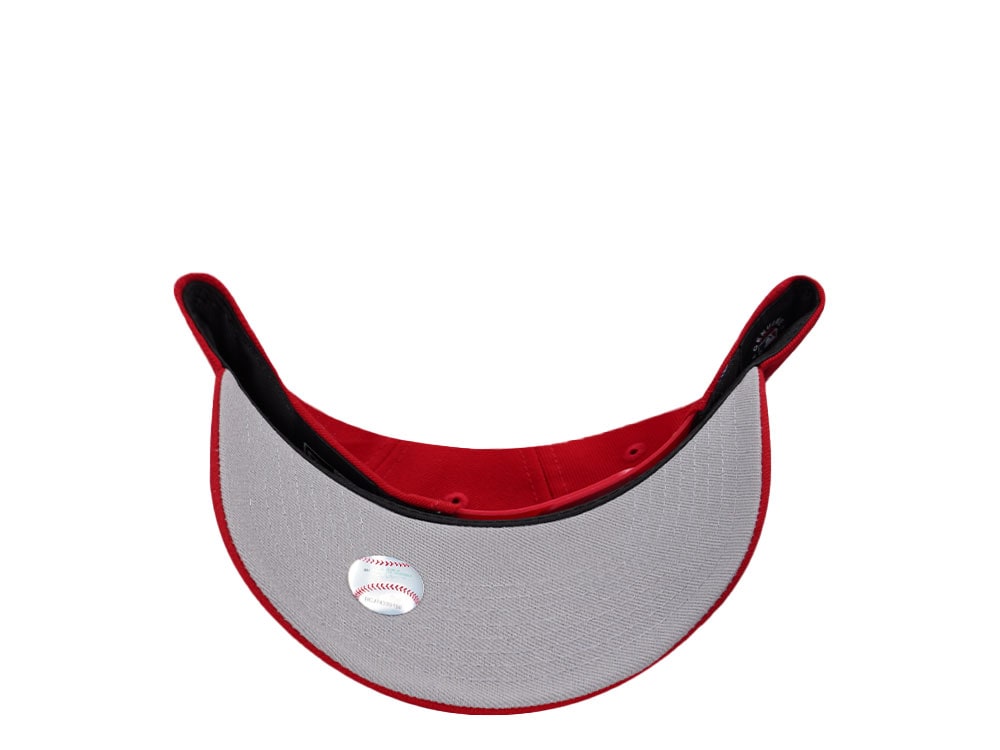 New Era Los Angeles Dodgers Red Viva Edition 9Forty A Frame Snapback Hat