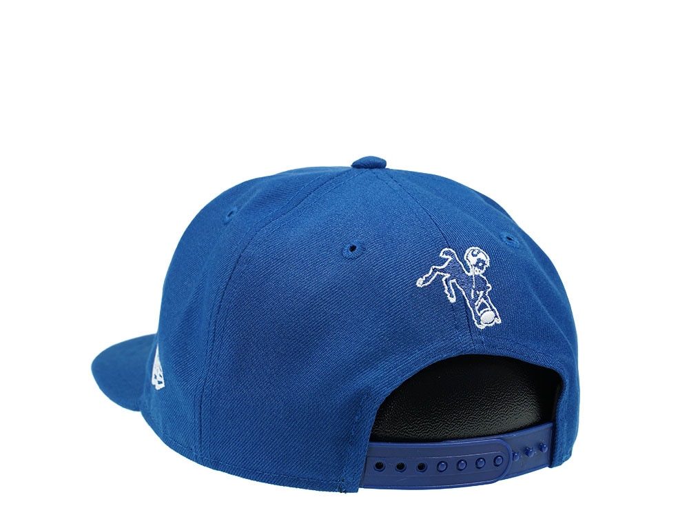 New Era Indianapolis Colts Throwback Edition 9Fifty Snapback Hat