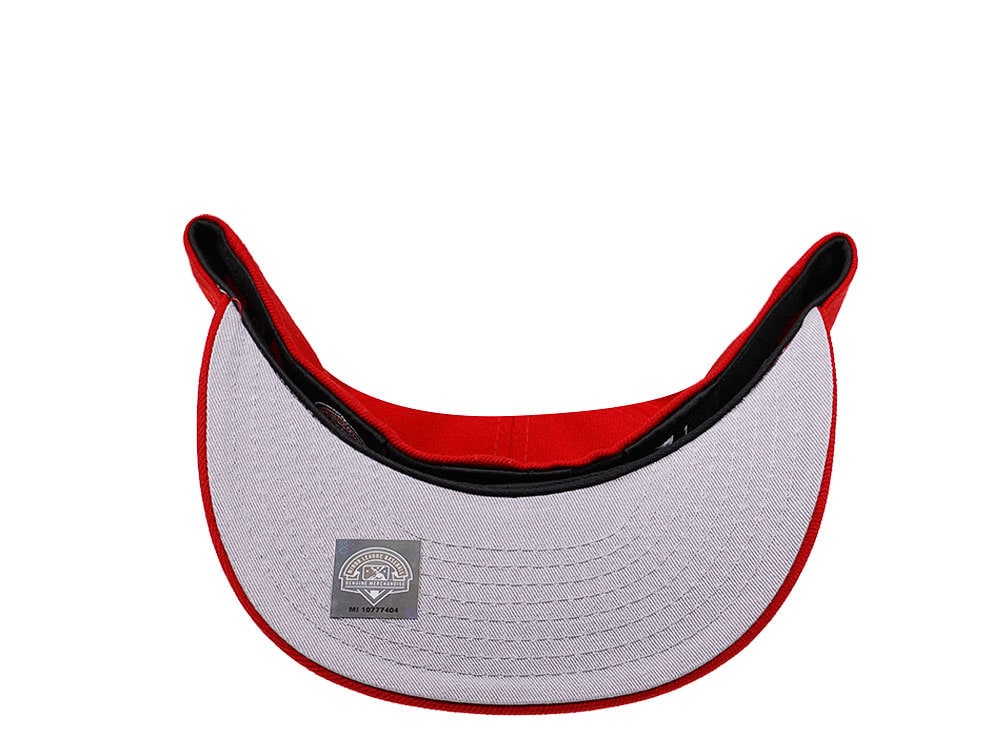New Era Kannapolis Cannon Ballers Red Edition 59Fifty Fitted Hat