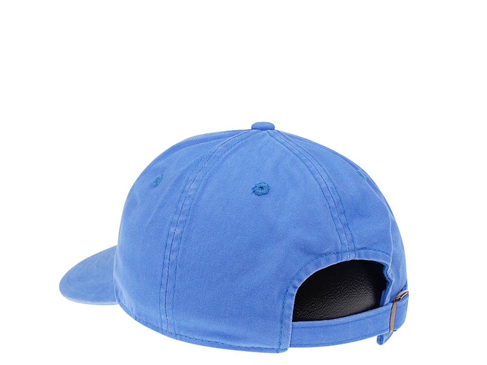 American Needle New York Rangers Blue Curved New Raglan Strapback Hat
