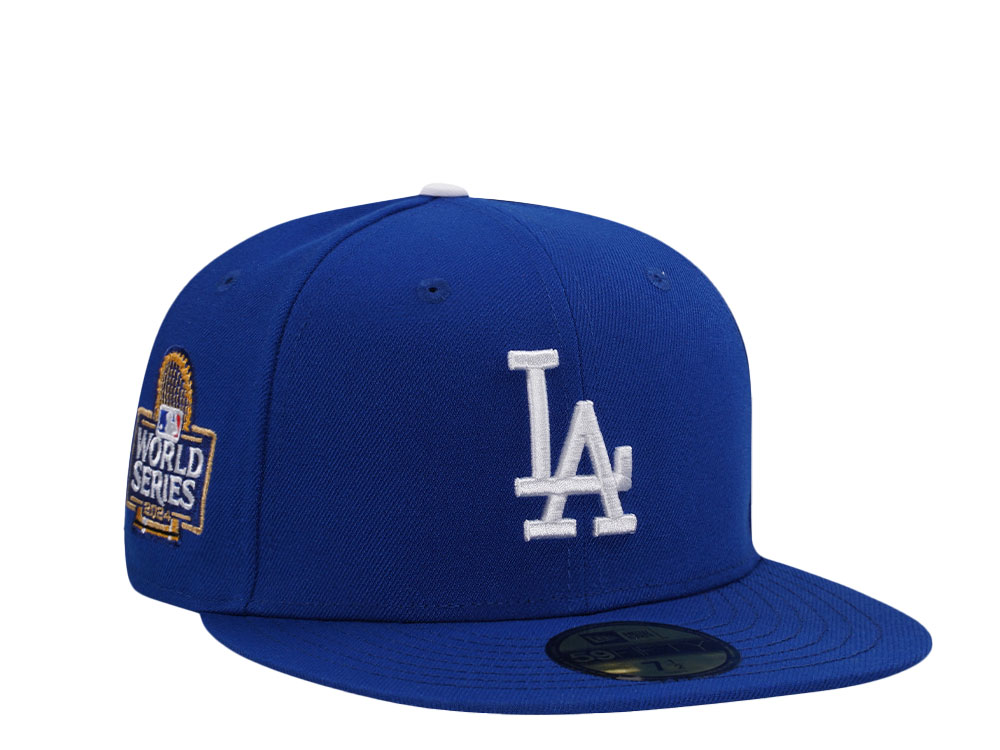 New Era Los Angeles Dodgers World Series 2024 Classic Edition 59Fifty Fitted Hat