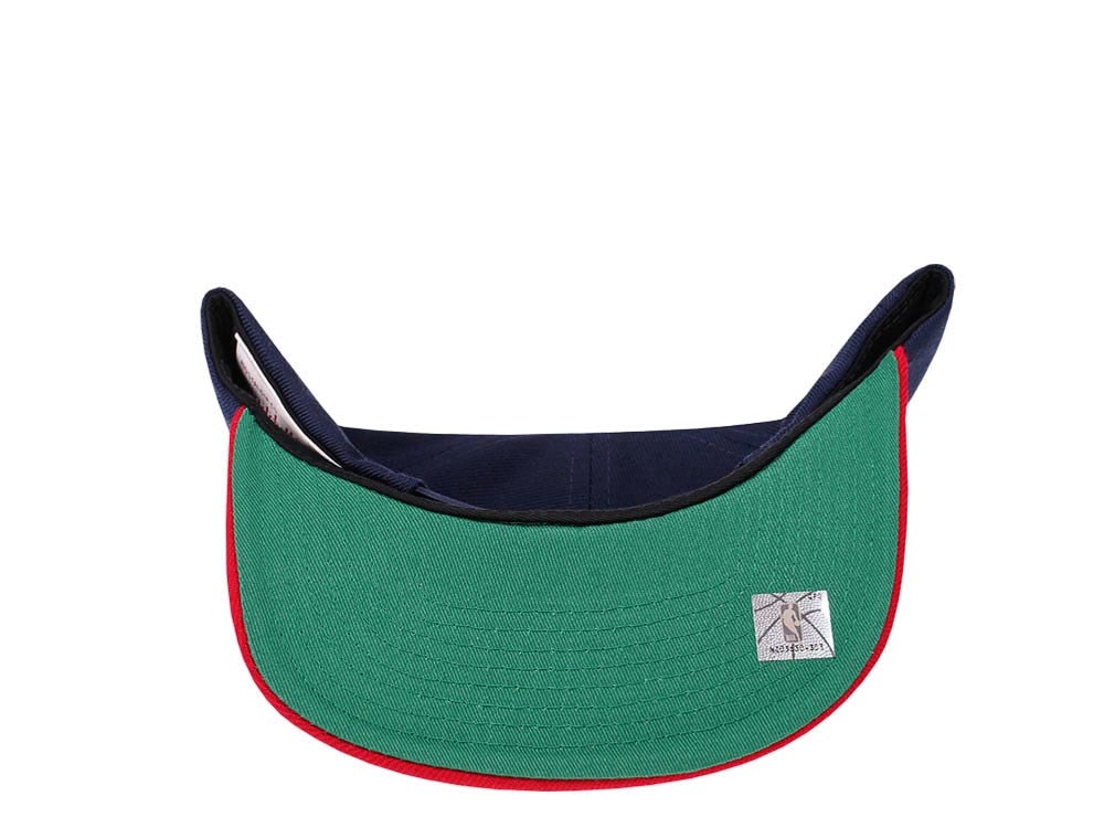 Mitchell & Ness New Jersey Nets Team Two Tone HWC Snapback Hat