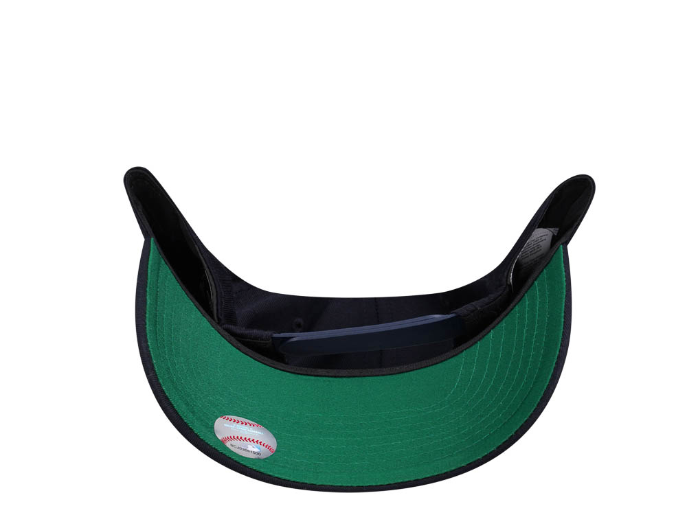 New Era Seattle Mariners All Star Game 2001 Navy Throwback Edition 9Forty A Frame Snapback Hat