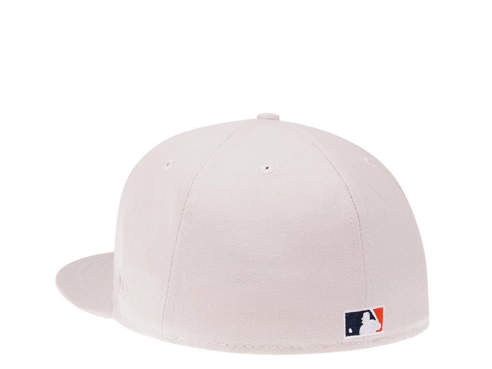 New Era Detroit Tigers Stadium Patch Cream Prime Edition 59Fifty Fitted Hat