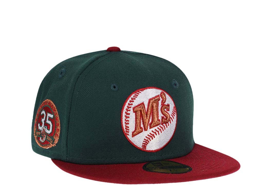 New Era Seattle Mariners 35th Anniversary Color Flip Prime Edition 59Fifty Fitted Hat