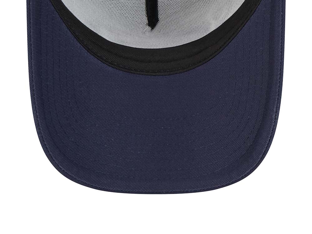 New Era Chicago Bears Sideline 2024 9Forty A Frame Trucker Snapback Hat