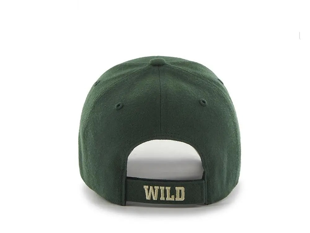 47brand Minnesota Wild Classic Strapback Hat