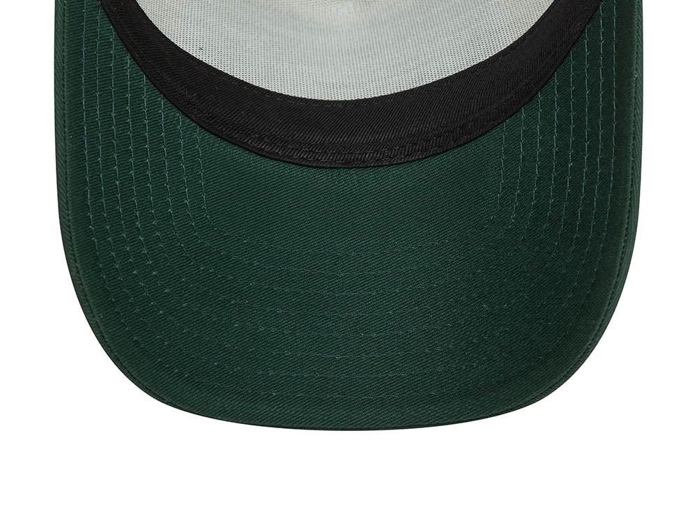 New Era Ski Patch Trucker Adjustable A Frame Snapback Hat