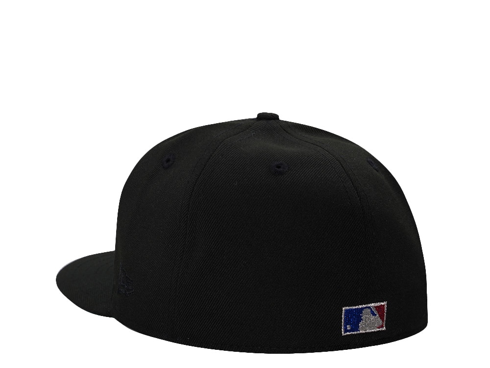 New Era New York Yankees 75th World Series Bronx Bombers Black Prime Edition 59Fifty Fitted Cap