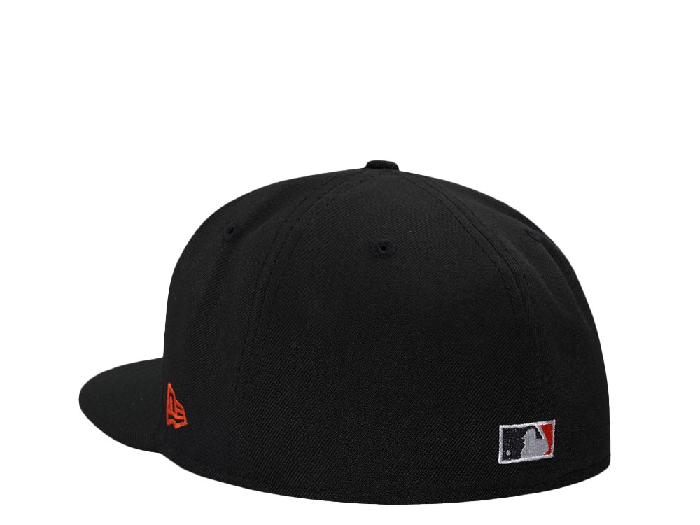 New Era San Francisco Giants Inaugural Year 2000 Metallic Throwback Edition 59Fifty Fitted Hat