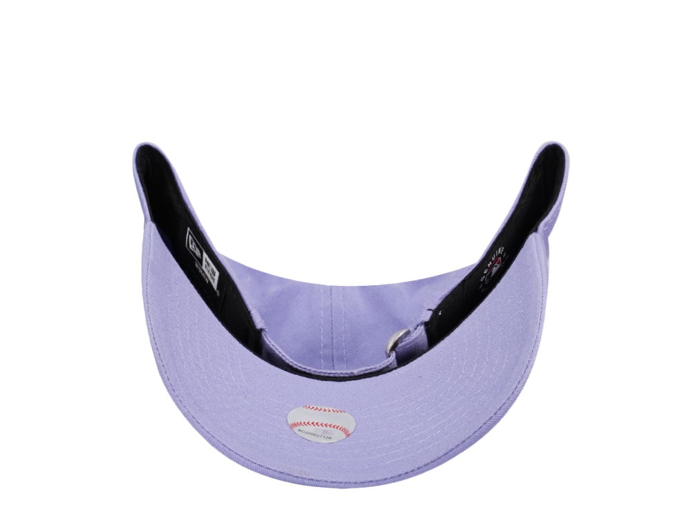 New Era Los Angeles Dodgers Lavender Womens 9Twenty Strapback Hat