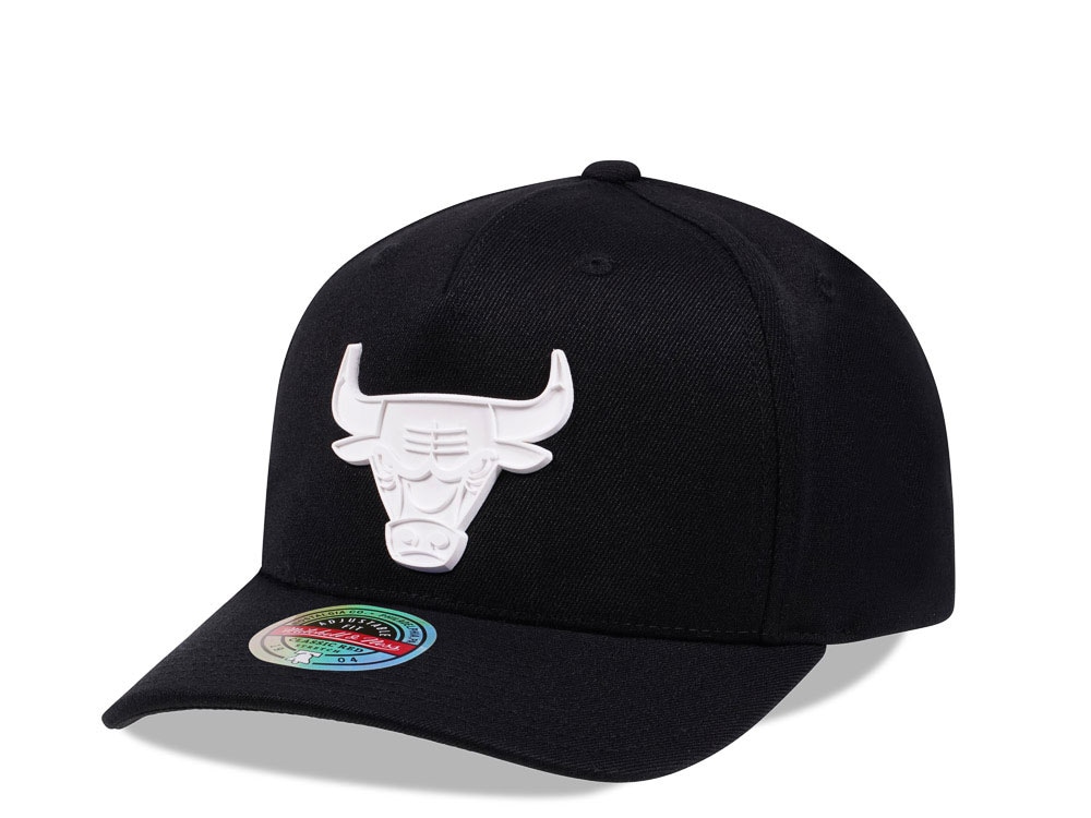 Mitchell & Ness Chicago Bulls Casper Red Line Flex Snapback Hat