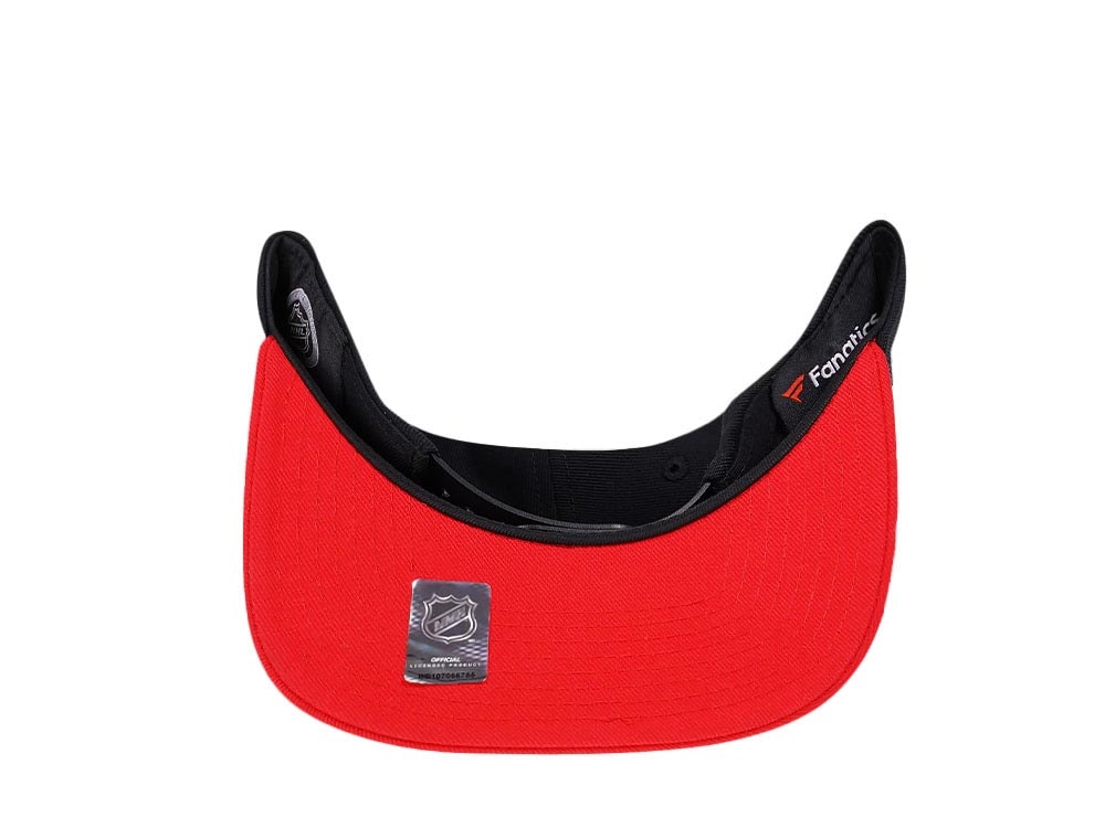 Fanatics Chicago Blackhawks Primary Logo Core Snapback Hat