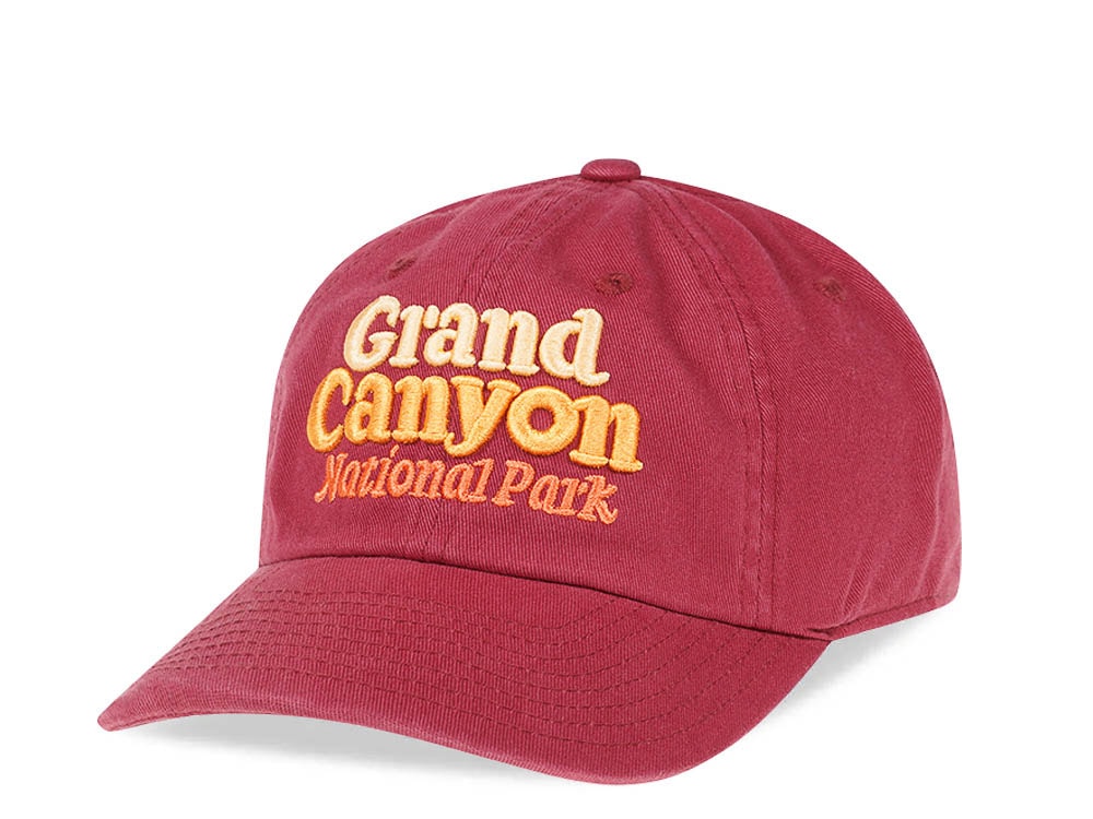 American Needle Grand Canyon National Park Red Vintage Casual Strapback Hat