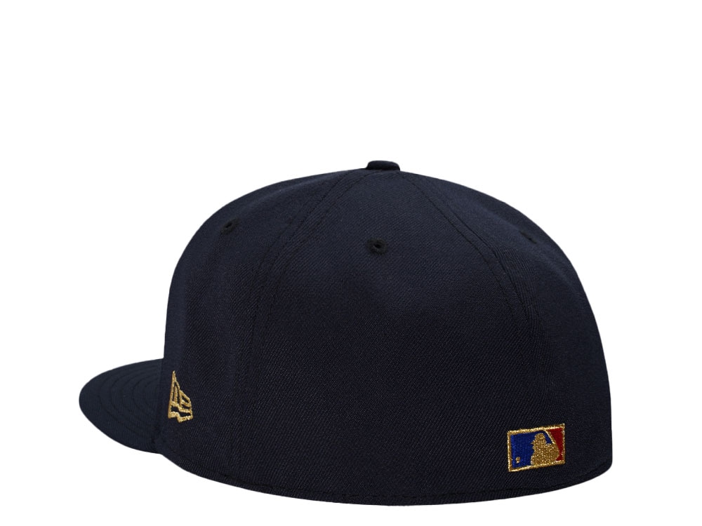 New Era Boston Red Sox MLB 125th Anniversary Navy Edition 59Fifty Fitted Hat