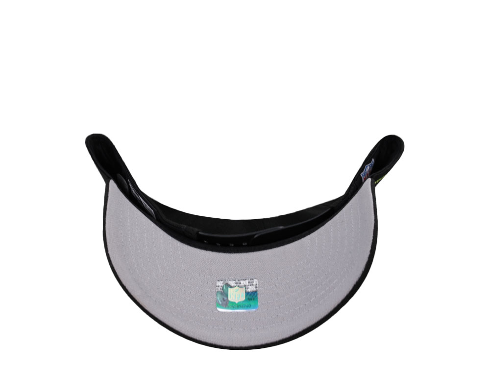 New Era Seattle Seahawks This City lives for Sunday Prime Edition 9Forty A Frame Snapback Hat