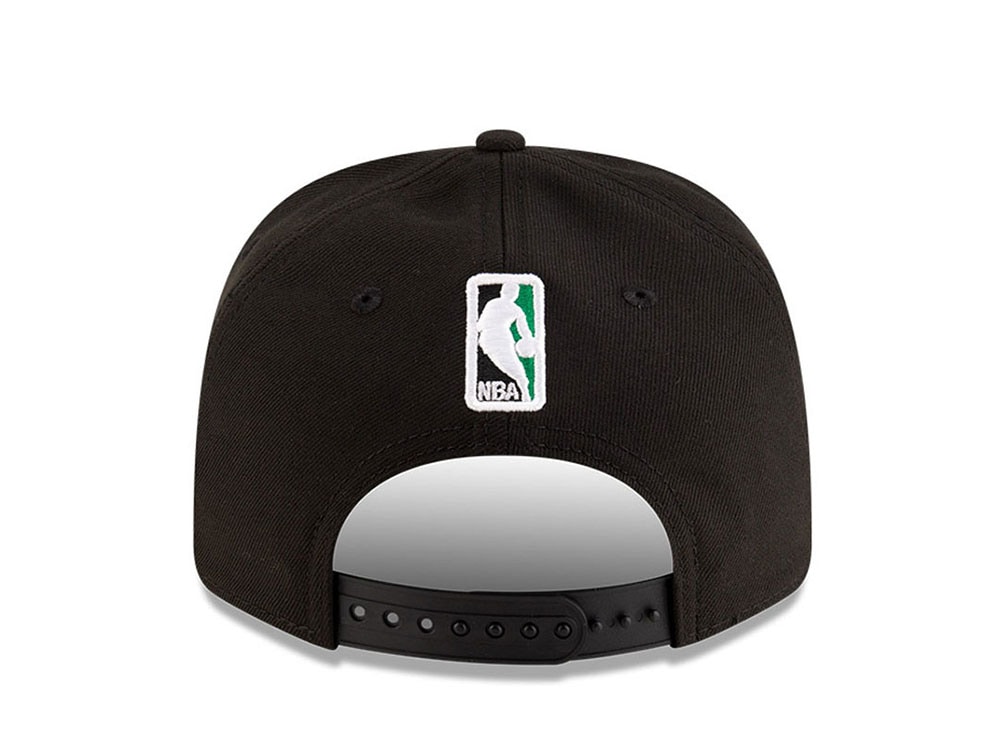 New Era Boston Celtics NBA Team Black Edition 9Seventy Snapback Cap