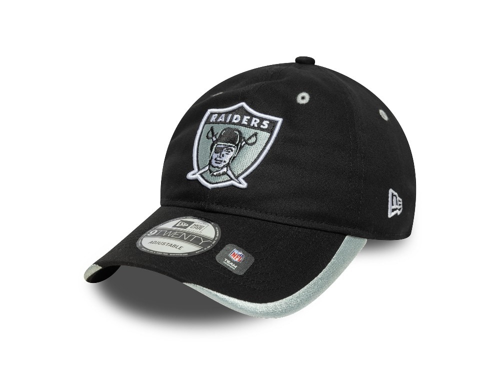 New Era Las Vegas Raiders Super Bowl XVII Black 9Twenty Snapback Cap