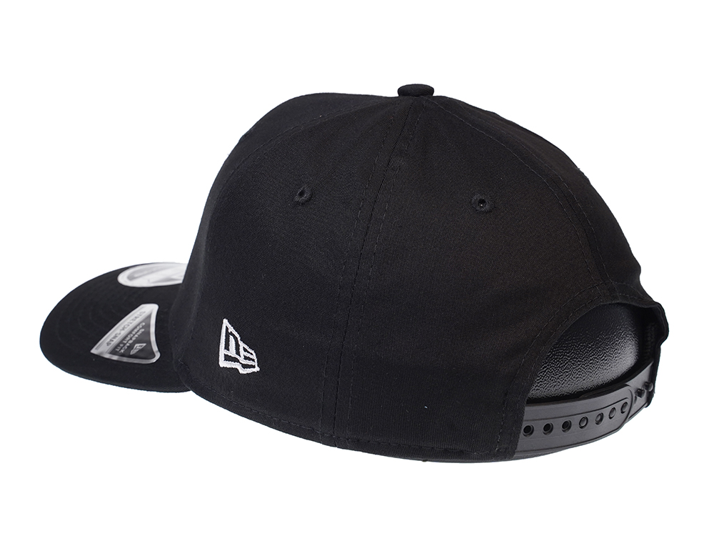 New Era Oakland Raiders Black 9Fifty Stretch Snapback Hat