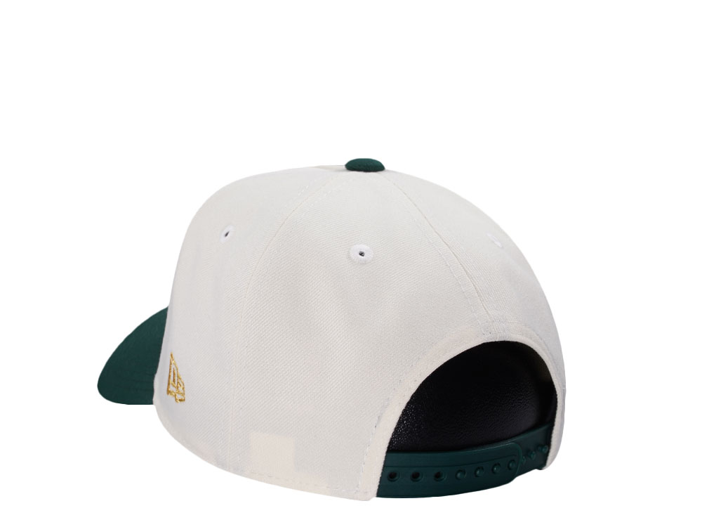 New Era Oakland Athletics Stadium Chrome Two Tone Edition 9Forty A Frame Snapback Cap