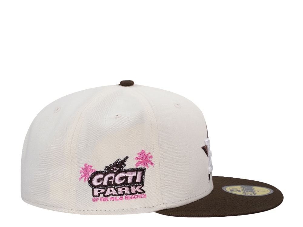 New Era Houston Astros Cacti Park Chrome Two Tone Edition 59Fifty Fitted Cap