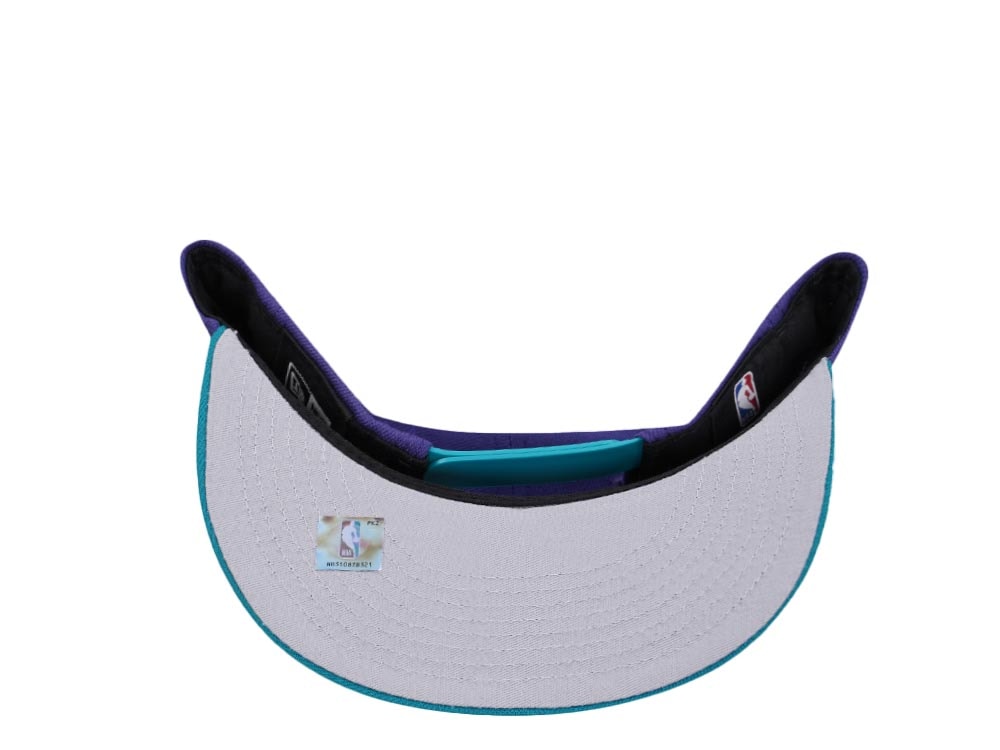 New Era Charlotte Hornets Purple Two Tone Classic Edition 9Fifty Snapback Hat