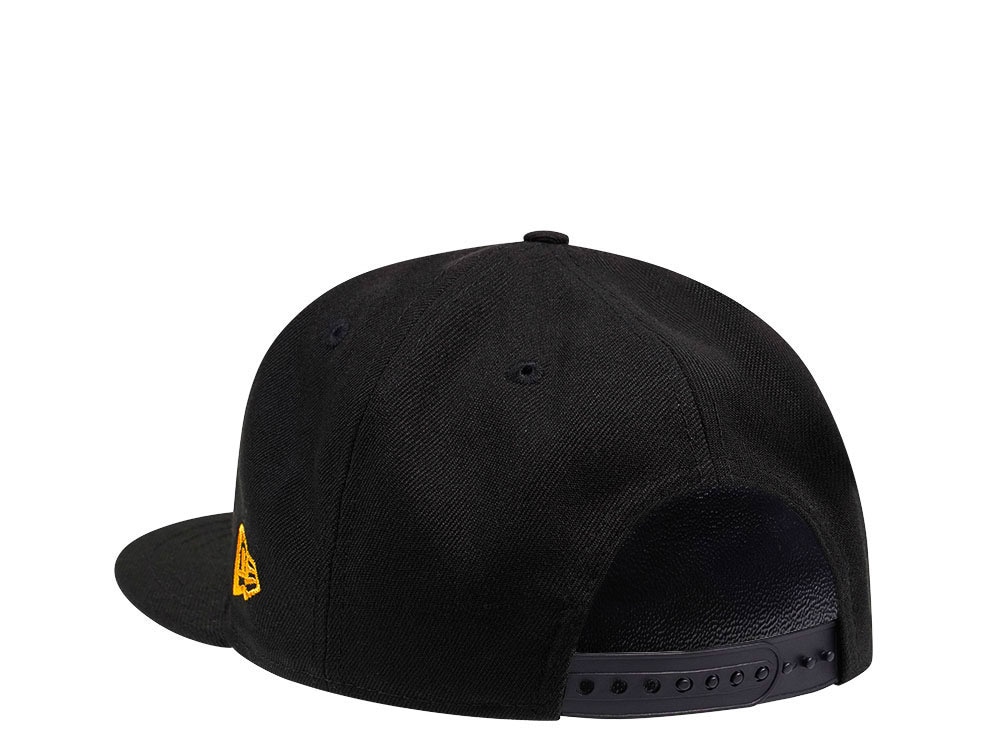 New Era San Diego Padres Black Edition 9Fifty Snapback Hat