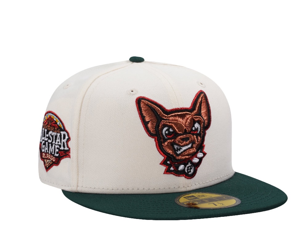 New Era El Paso Chihuahuas All Star Game 2019 Chrome Two Tone Edition 59Fifty Fitted Cap