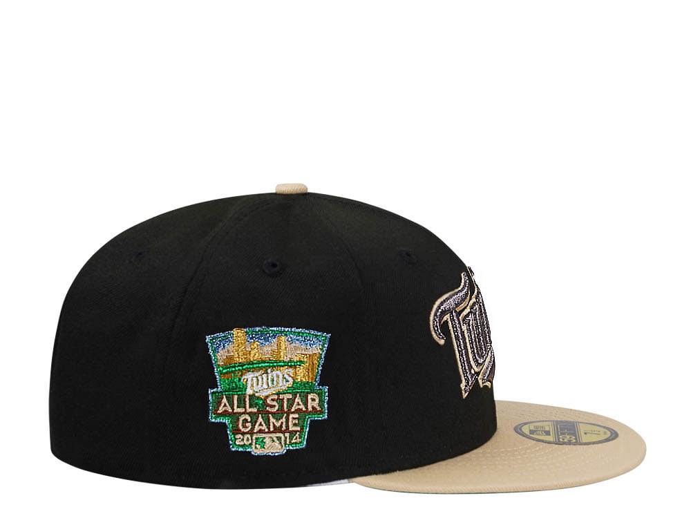 New Era Minnesota Twins All Star Game 2014 Metallic Two Tone Edition 59Fifty Fitted Hat