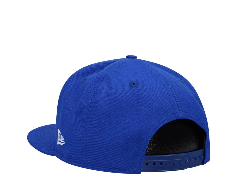 New Era Philadelphia 76ers Blue Classic Edition 9Fifty Snapback Hat