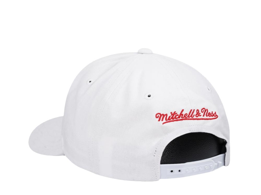 Mitchell & Ness Carolina Hurricanes All in Pro White Snapback Hat