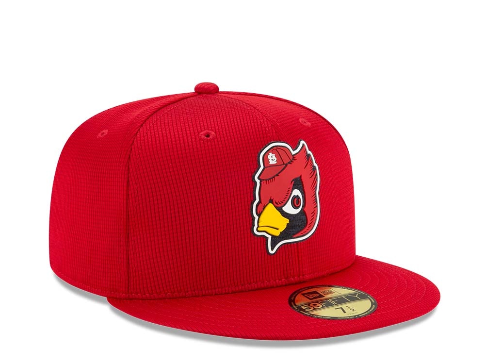 New Era St. Louis Cardinals Clubhouse Collection 59Fifty Fitted Hat