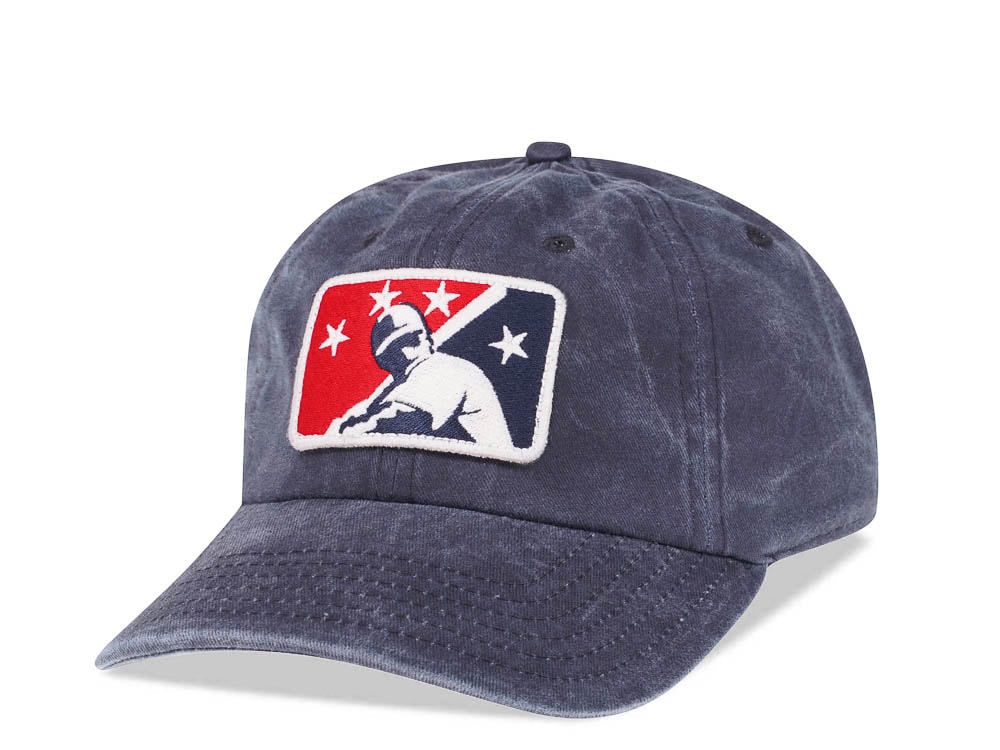 American Needle Baseball Navy Vintage Casual Strapback Hat