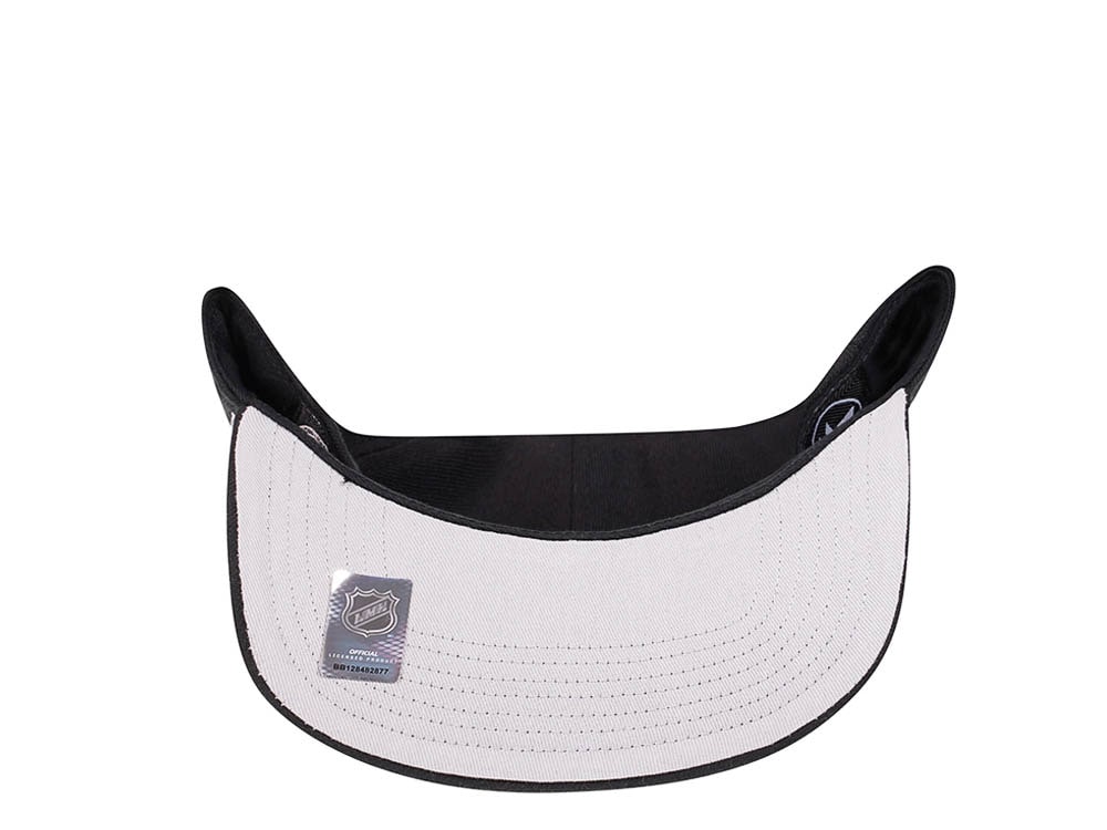 47Brand Pittsburgh Penguins No Shot Black Captain Snapback Hat