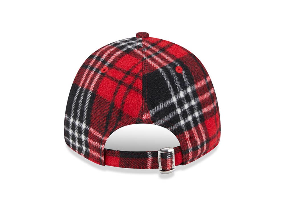 New Era Los Angeles Dodgers Checkered Red 9Forty Strapback Hat