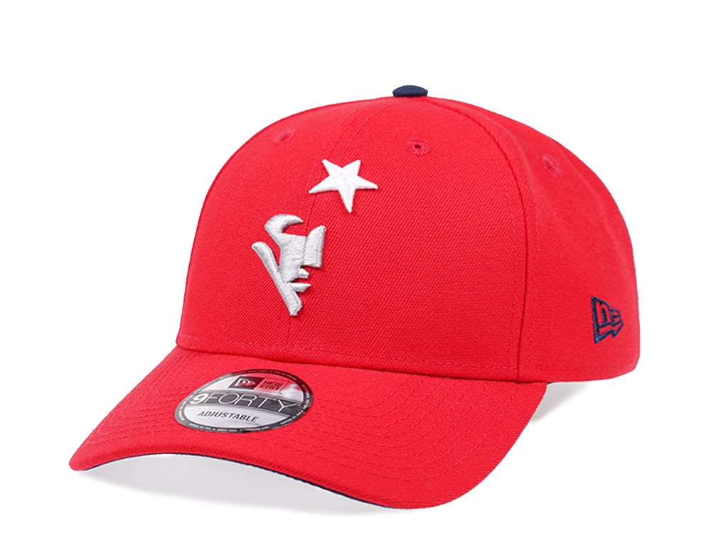 New Era New England Patriots Elemental Edition 9Forty Strapback Hat