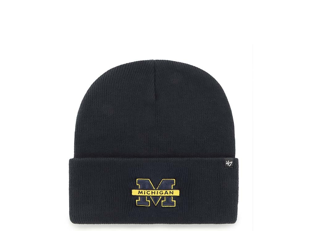 47Brand Michigan Wolverines Navy Mutsen