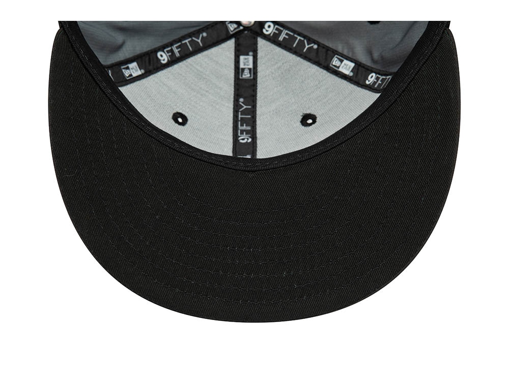 New Era AC Milan Logo Black Ripstop Edition 9Fifty Snapback Hat