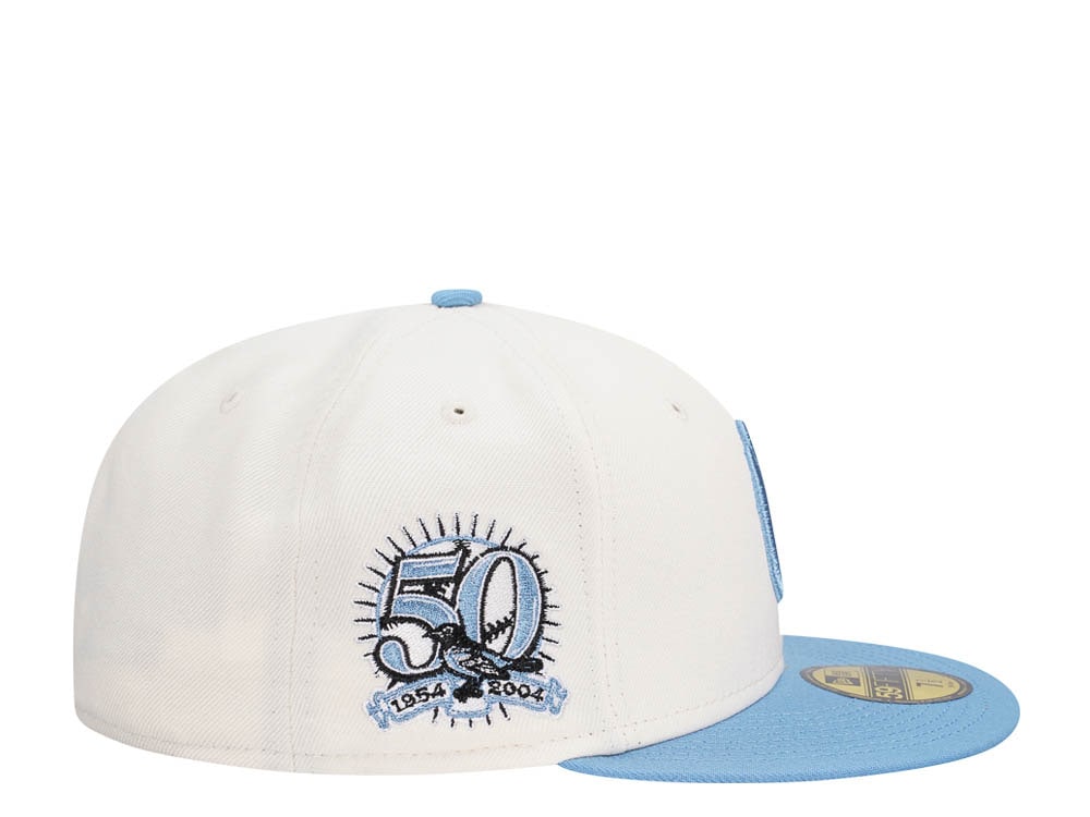 New Era Baltimore Orioles 50th Anniversary Chrome Two Tone Edition 59Fifty Fitted Hat