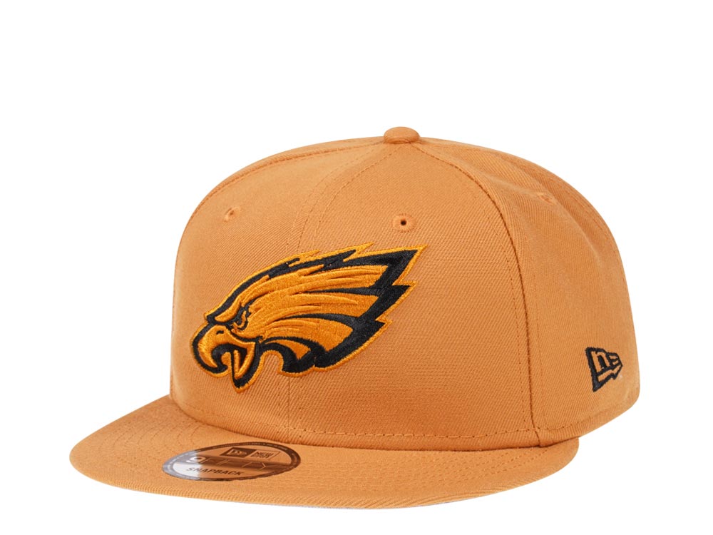 New Era Philadelphia Eagles Panama Tan Edition 9Fifty Snapback Hat