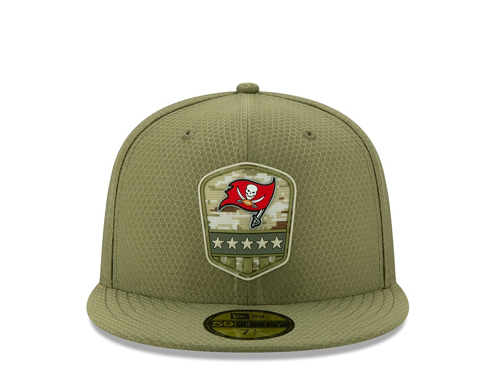 New Era Tampa Bay Buccaneers Salute to Service 2019 59Fifty Fitted Hat