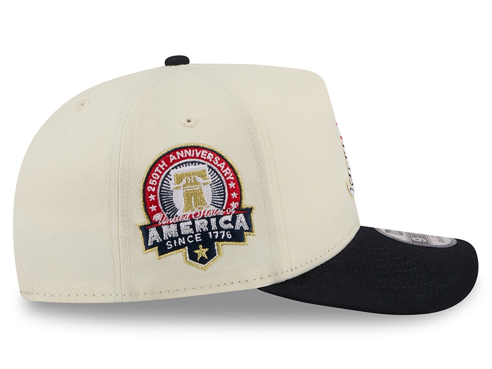 New Era Atlanta Braves America 250th Anniversary Edition 9Fifty A Frame Snapback Cap