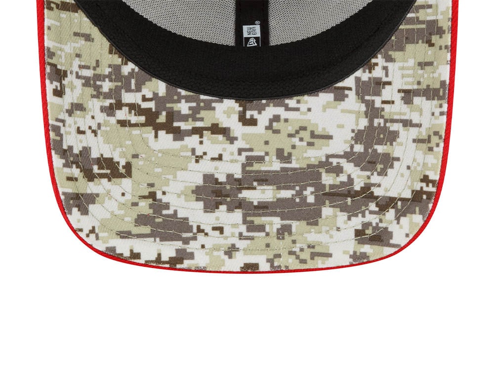 New Era Atlanta Falcons Salute to Service 2022 39Thirty Stretch Hat