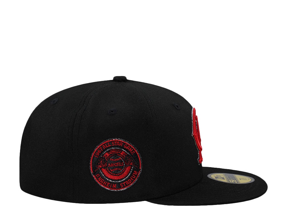 New Era California Angels All Star Game 1967 Metallic Fire Edition 59Fifty Fitted Hat