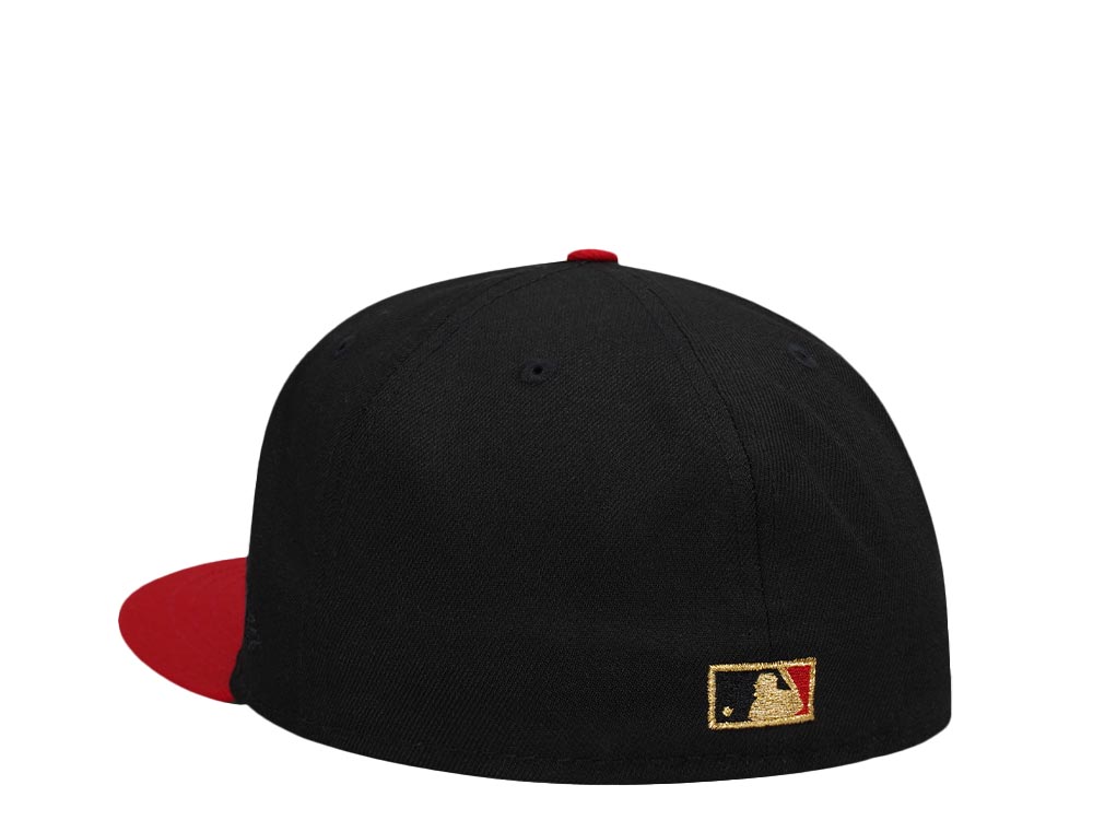 New Era Pittsburgh Pirates Three River Stadium Gold Two Tone Prime Edition 59Fifty Fitted Hat
