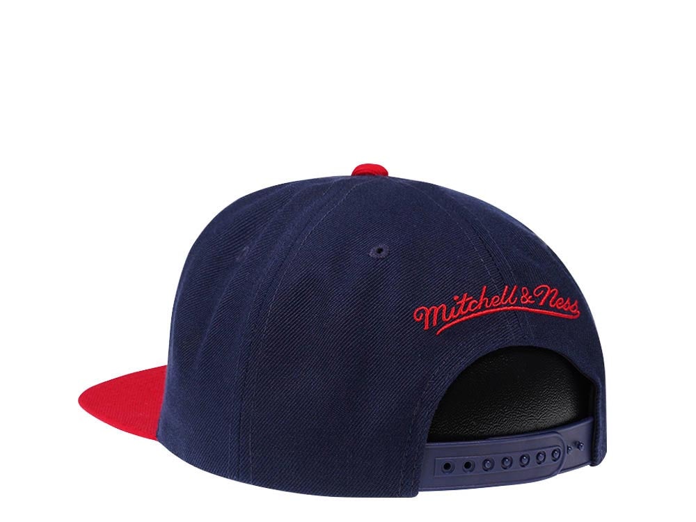 Mitchell & Ness New Jersey Nets Team Two Tone HWC Snapback Hat