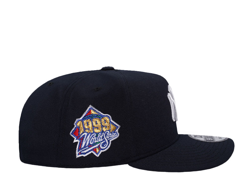 New Era New York Yankees World Series 1999 Navy Classic A Frame 9Fifty Snapback Hat