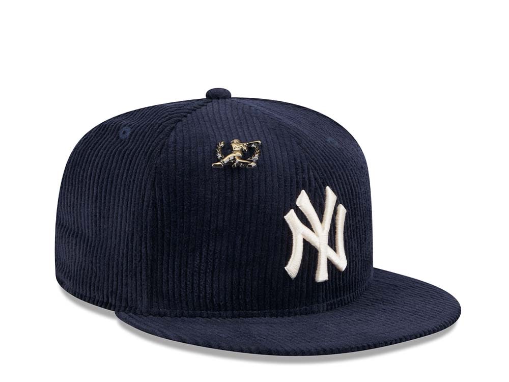 New Era New York Yankees Letterman Pin 59Fifty Fitted Hat